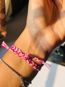 Threads Hand Woven Bracelet