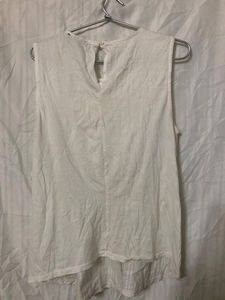 J.CREW Cotton white top