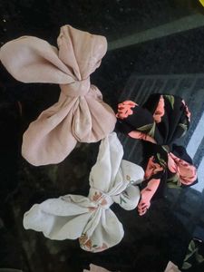 Floral & Neutral Bows