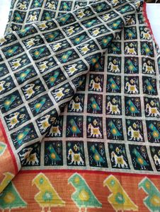 Multicolour Printed Saree (Women)