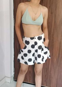 Premium Quality Polka Dots Shorts