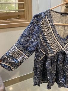Boho Print Top
