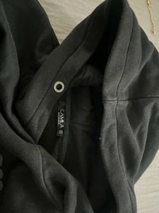 Flames Black Hoodie