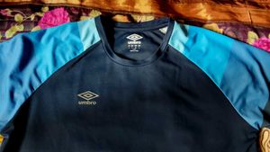 Umbro Training T-Shirt - Blue/Black