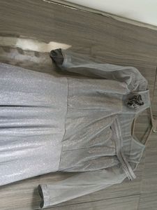 Sparkly Ombre Special Occasion Gown