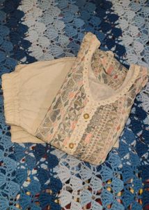 Embroidered Kurti