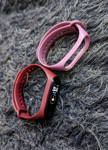 Mi Band 4 With 3 Straps