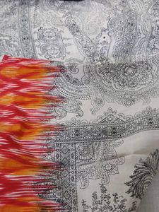 Paisley Print Top