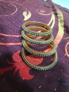 Pearls Bangles