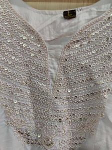Blush Pink Embellished Kurti
