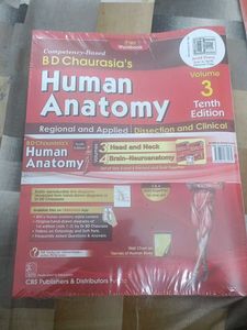 BD Chaurasia's Human Anatomy Vol. 3