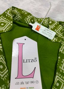 👗Brand New LITZO Women&#39;s Georgette A-Line Maxi 👗