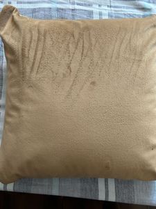 Gold Square Pillow