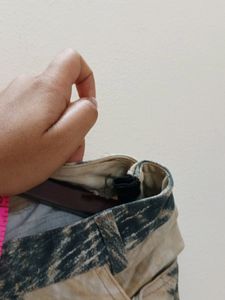 Printed Pant