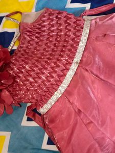 Girl partyware long dress
