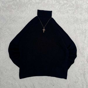 H&amp;M Navy Turtleneck Sweater
