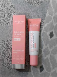 Dot N Key Watermelon Lipbalm+ Alite Facewash