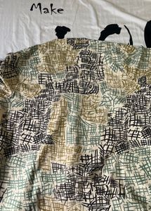 Printed Top &amp; Palazzo Set(cord Set)