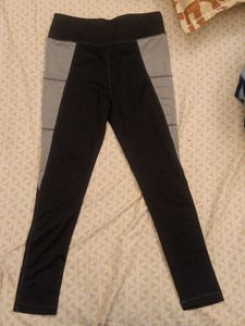 New Black And Grey Color Active Wear