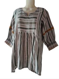 Striped Comfortable Short Kurti