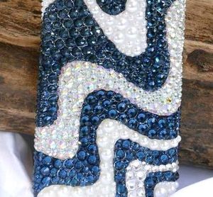 Blue White Phone Case 🧿