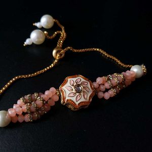Beaded Bracelet Rakhi Set
