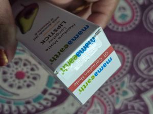 Mamaearth Moisture Matte Lipstick 01 Carnation Nud