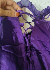 Purple Nightdress