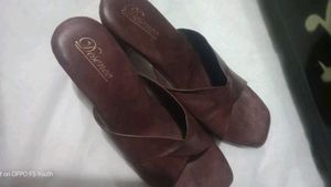 Stylish Brown Heels