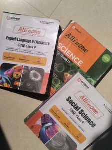 CBSC 9TH GUIDE COMBO !! Allinone Arihant