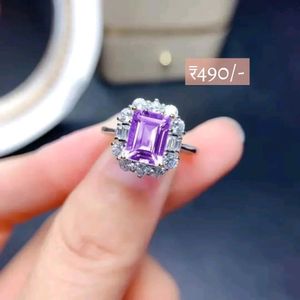 Princess Cut Ring