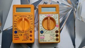 2 Digital Multimeter | 100% Working