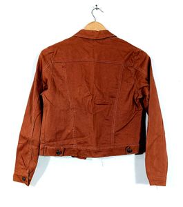 Brown Denim Jacket (Women)