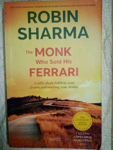 The Monk Who Sold His Ferrari - Robin Sharma