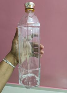 Set Of 1Ltr  Glass bottles Fridge