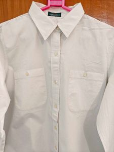 Ralph Lauren White Shirt