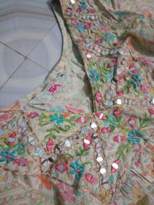 Embroidered Kurta
