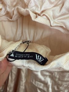 Elegant Pink Slip Dress