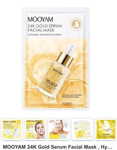 Serum Face Mask