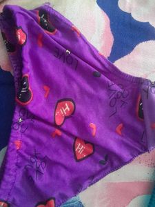 Purple Love Panties