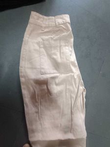 Wide Leg Tan Pants beutiful look