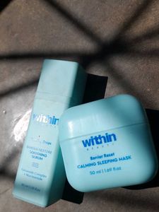 COMBO SERUM AND SLEEPING MASK