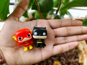 DC Funko Pop! - Batman & The Flash |Kinderjoy Toys