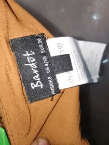 Beautiful Leather Top