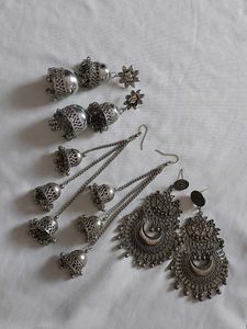 Jhumka Earring Set