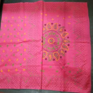 Beautiful Kantha Stitch Saree