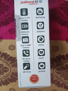 Jio Bharat K1 4g