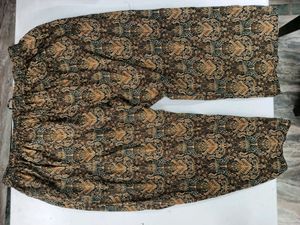 Tissue Co-ord Set For Women 6xl