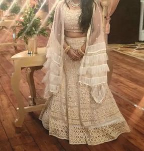 Ivory Lehenga choli set