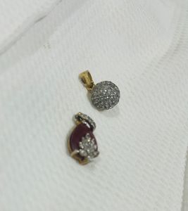 Set Of 2 Pendants